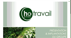 Desktop Screenshot of hotravail.com